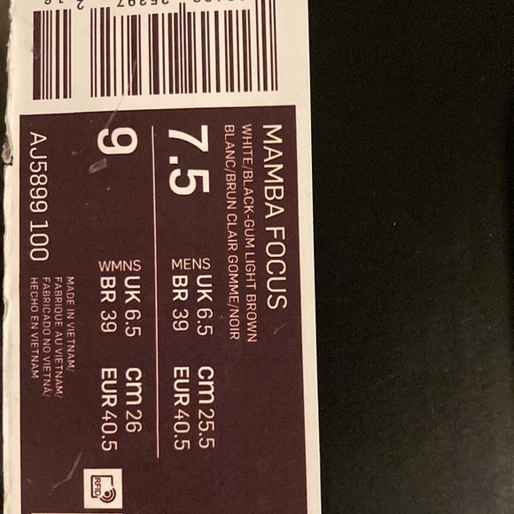 MAMBA FOCUS - Picture 3 of 3